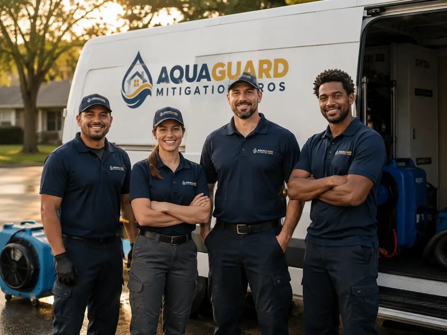 Water Damage Mitigation company in Manns Harbor, NC